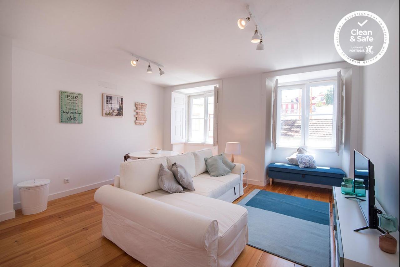 Ferienwohnung Alfama Premium By Homing Lissabon Exterior foto